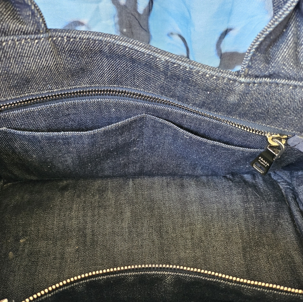 EUC Prada Canapa 2 way Studded Tote Bag - Picture 16 of 17